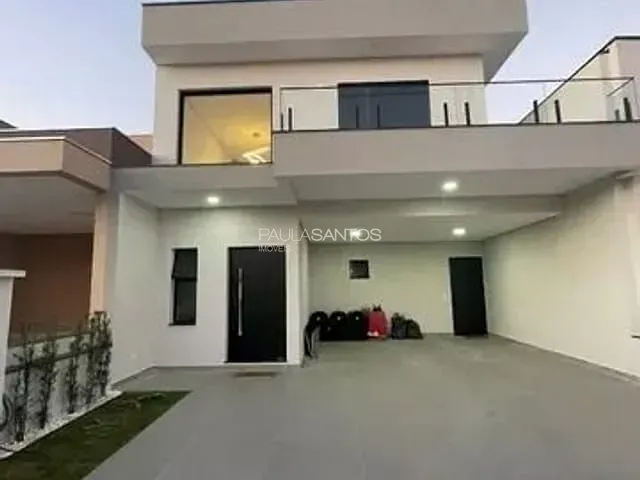 Casa com 250m² 3 quartos e 4 banheiros, à venda, no bairro Wanel Ville em Sorocaba