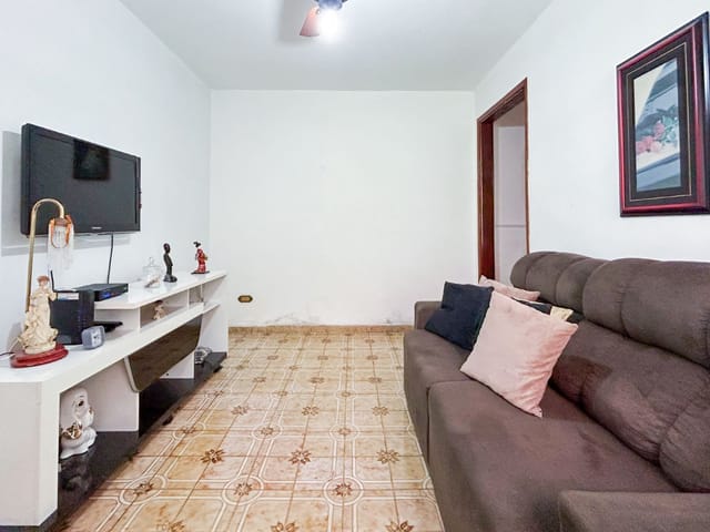 Casa com 129m² 2 quartos e 1 banheiro, à venda, no bairro Jardim São Ricardo em São Paulo
