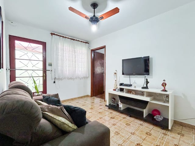 Casa com 129m² 2 quartos e 1 banheiro, à venda, no bairro Jardim São Ricardo em São Paulo