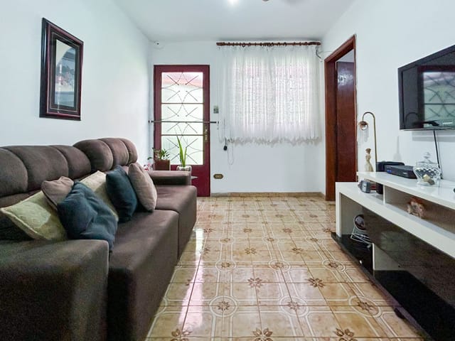 Casa com 129m² 2 quartos e 1 banheiro, à venda, no bairro Jardim São Ricardo em São Paulo