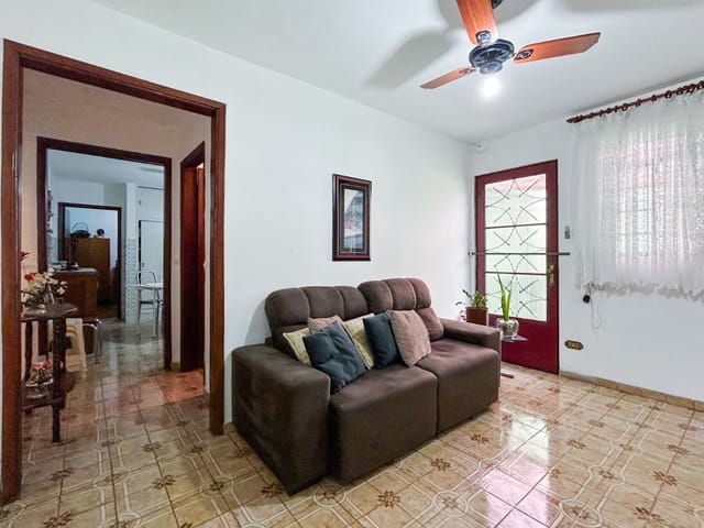 Casa com 129m² 2 quartos e 1 banheiro, à venda, no bairro Jardim São Ricardo em São Paulo