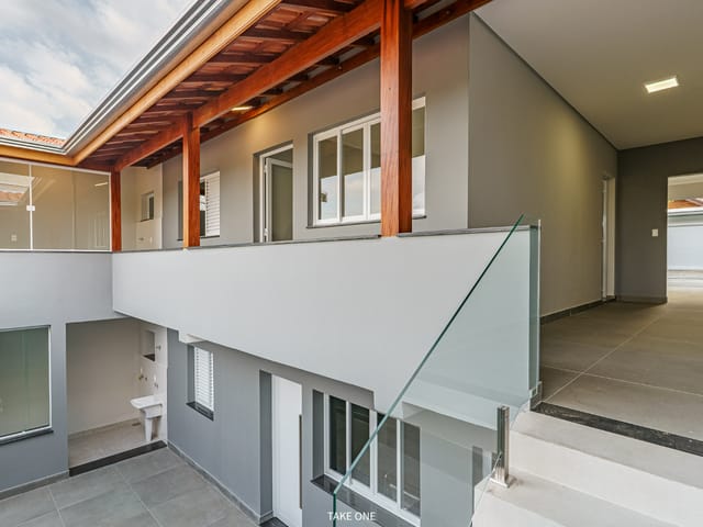 Foto do Casa - Casa tipo para venda em Vila Proost de Souza com 3 quartos, sendo 3 suítes, 151m² | Lares e Andares Imóveis