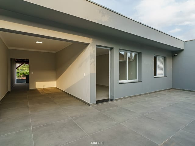 Foto do Casa - Casa tipo para venda em Vila Proost de Souza com 3 quartos, sendo 3 suítes, 151m² | Lares e Andares Imóveis