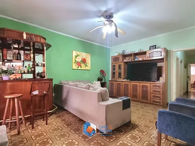 Casa com 285m² 2 quartos e 2 banheiros, à venda, no bairro Vila Pires em Santo André