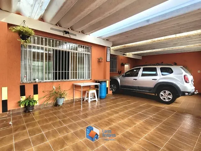 Casa com 285m² 2 quartos e 2 banheiros, à venda, no bairro Vila Pires em Santo André