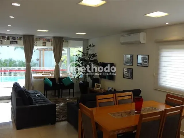 Casa com 360m² 3 quartos e 4 banheiros, à venda, no bairro Swiss Park em Campinas