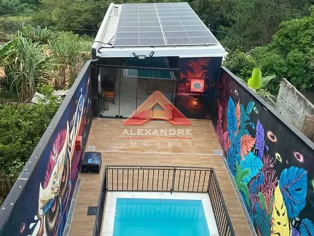 Casa com 255m² 3 quartos e 2 banheiros, à venda, no bairro Chácaras Pousada do Vale em São José dos Campos