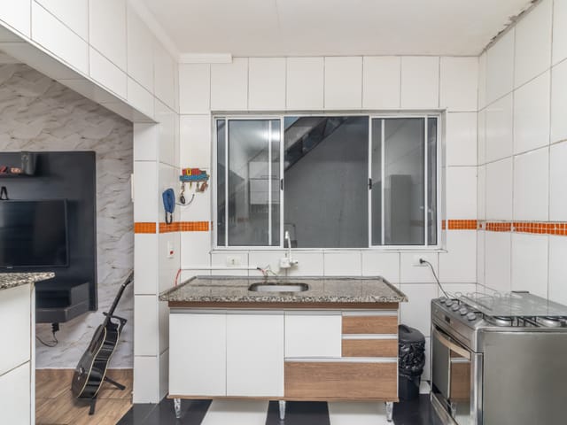 Casa com 100m² 4 quartos e 4 banheiros, à venda, no bairro Vila Bancária Munhoz em São Paulo