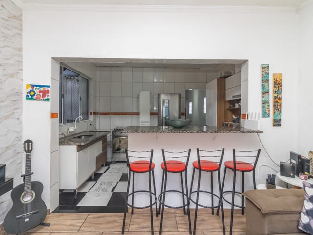 Casa com 100m² 4 quartos e 4 banheiros, à venda, no bairro Vila Bancária Munhoz em São Paulo