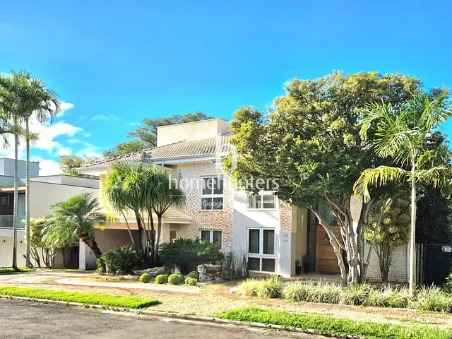 Casa 4 quartos e 7 banheiros, à venda, no bairro Alphaville Dom Pedro em Campinas
