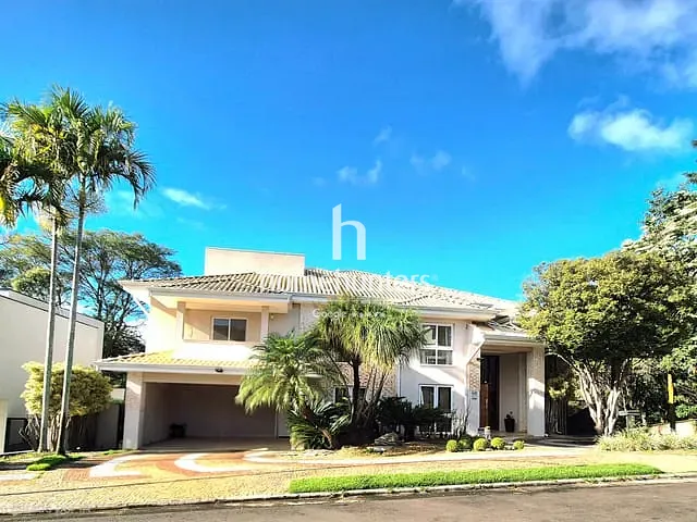 Casa 4 quartos e 7 banheiros, à venda, no bairro Alphaville Dom Pedro em Campinas