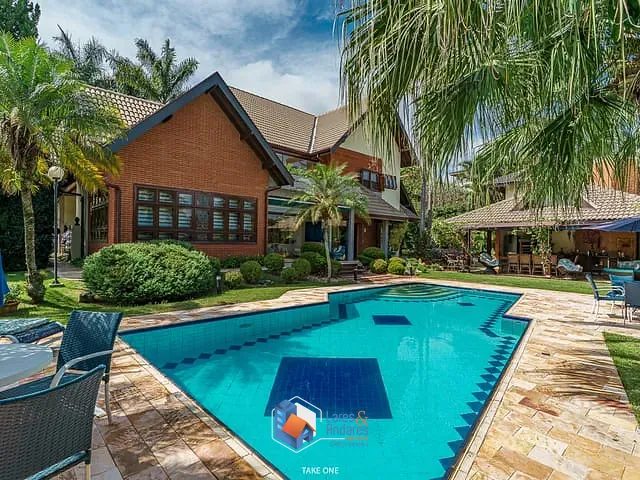 Casa com 1056m² 6 quartos e 7 banheiros, à venda, no bairro Condomínio São Joaquim em Vinhedo