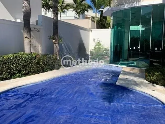 Casa com 690m² 4 quartos e 7 banheiros, à venda, no bairro Alphaville Dom Pedro em Campinas