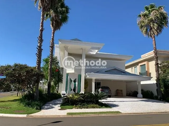 Casa com 690m² 4 quartos e 7 banheiros, à venda, no bairro Alphaville Dom Pedro em Campinas