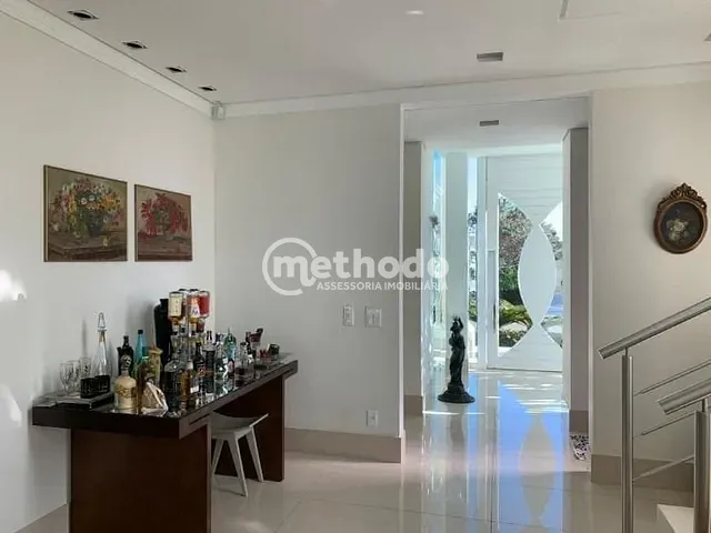 Casa com 690m² 4 quartos e 7 banheiros, à venda, no bairro Alphaville Dom Pedro em Campinas