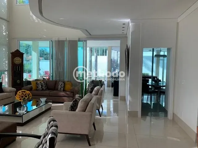 Casa com 690m² 4 quartos e 7 banheiros, à venda, no bairro Alphaville Dom Pedro em Campinas