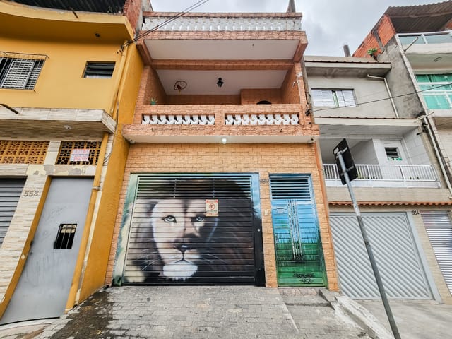 Casa com 260m² 3 quartos e 2 banheiros, à venda, no bairro Jardim Carombé em São Paulo