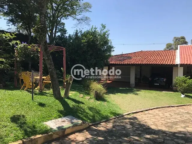 Casa com 397m² 3 quartos e 2 banheiros, à venda, no bairro Parque Taquaral em Campinas