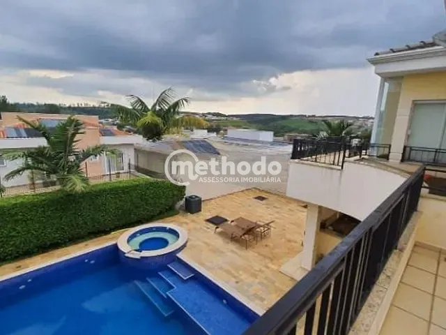 Casa com 560m² 5 quartos e 7 banheiros, à venda, no bairro Alphaville Dom Pedro em Campinas