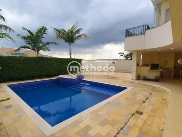 Casa com 560m² 5 quartos e 7 banheiros, à venda, no bairro Alphaville Dom Pedro em Campinas