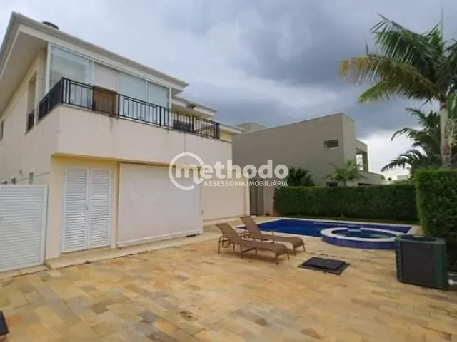 Casa com 560m² 5 quartos e 7 banheiros, à venda, no bairro Alphaville Dom Pedro em Campinas