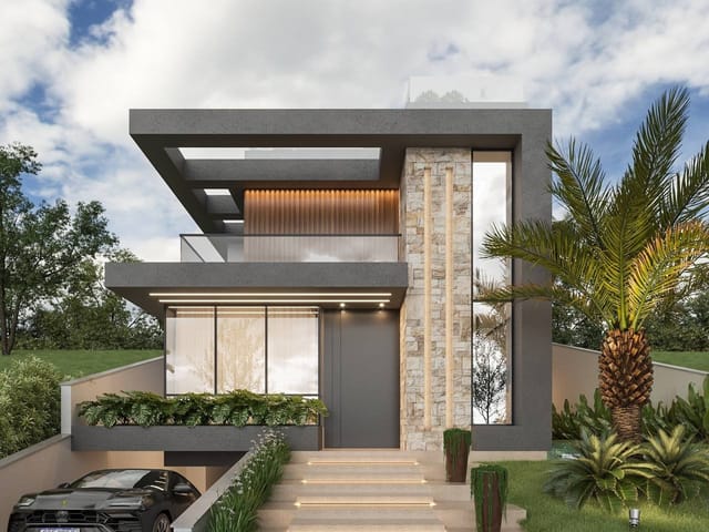 Casa com 500m² 4 quartos e 6 banheiros, à venda, no bairro Tamboré em Barueri