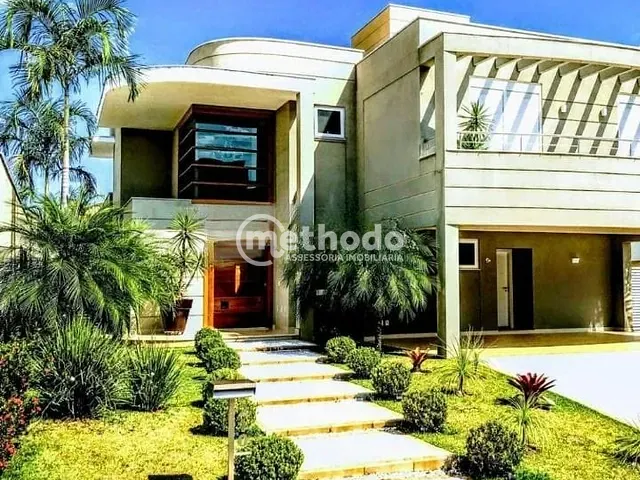 Casa com 700m² 5 quartos e 6 banheiros, à venda, no bairro Chácara São Rafael em Campinas