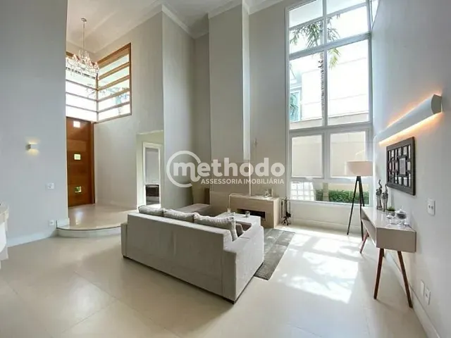 Casa com 700m² 5 quartos e 6 banheiros, à venda, no bairro Chácara São Rafael em Campinas