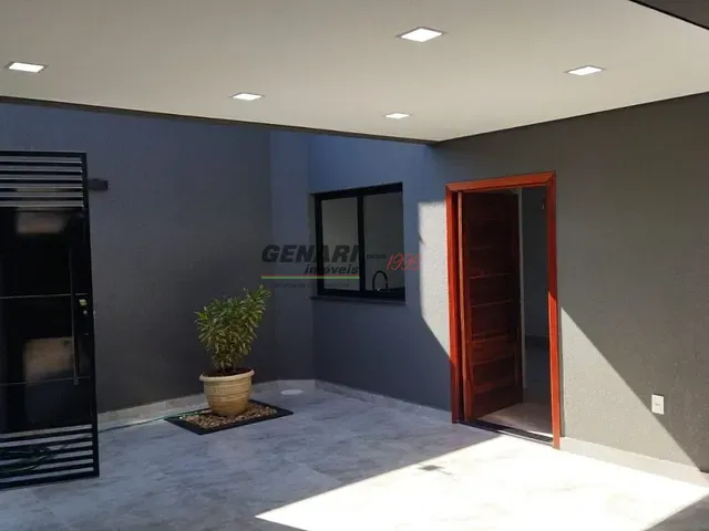 Casa com 150m² 3 quartos e 2 banheiros, à venda, no bairro Jardim Monte Carlo em Indaiatuba