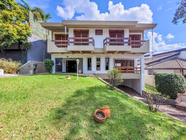 Foto do Casa - Casa no condomínio Alphaville Residencial 9 para venda com 4 quartos, sendo 3 suítes, 486m² | Lares e Andares Imóveis