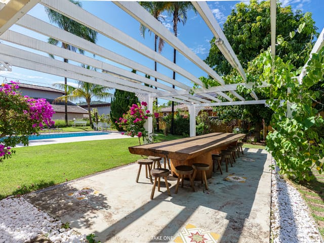 Foto do Casa - Casa no condomínio Condomínio Jardim Primavera para venda com 5 quartos, sendo 5 suítes, 479m² | Lares e Andares Imóveis