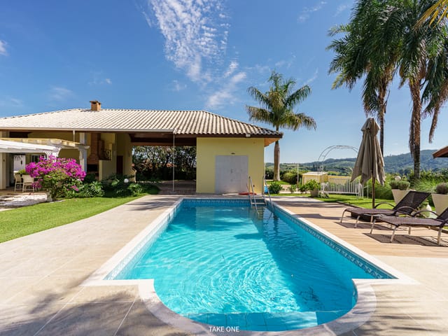 Foto do Casa - Casa no condomínio Condomínio Jardim Primavera para venda com 5 quartos, sendo 5 suítes, 479m² | Lares e Andares Imóveis