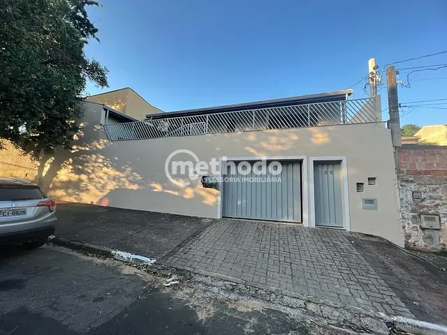 Casa com 370m² 3 quartos e 3 banheiros, à venda, no bairro Parque São Quirino em Campinas