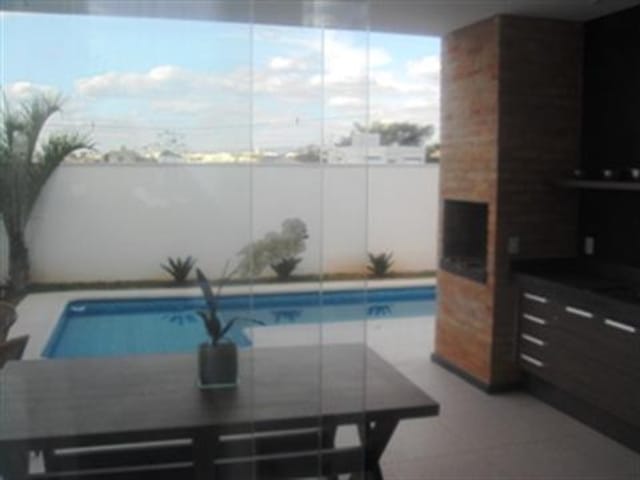 Foto do Casa - Casa à venda 3 Quartos, 3 Suites, 4 Vagas, 300M², Bairro da Vossoroca, Sorocaba - SP | Condomínio Montblanc | Ary Proenca Negócios Imobiliários Ltda
