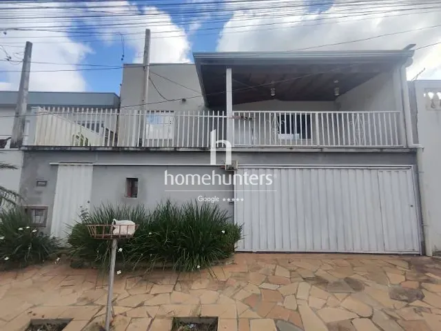 Casa 4 quartos e 4 banheiros, à venda, no bairro Jardim Boa Esperança em Campinas