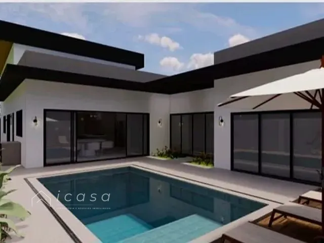 Casa com 450m² 4 quartos e 5 banheiros, à venda, no bairro Loteamento Vivant Urbanova em São José dos Campos