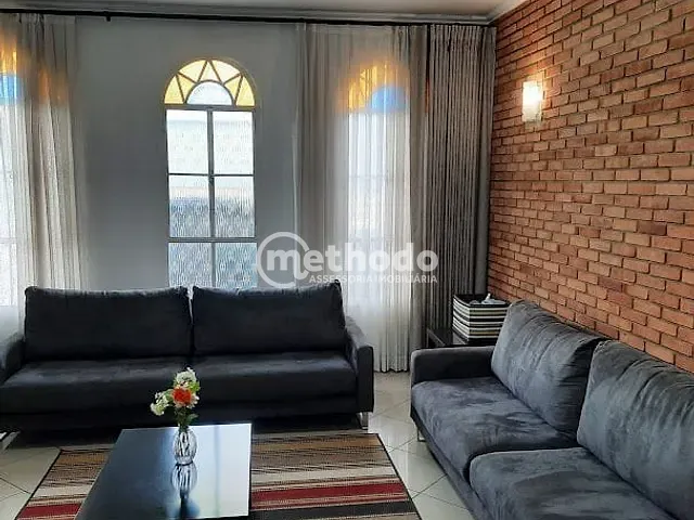 Casa com 300m² 3 quartos e 4 banheiros, à venda, no bairro Jardim Proença em Campinas