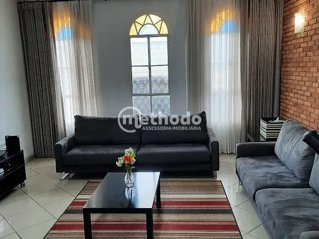 Casa com 300m² 3 quartos e 4 banheiros, à venda, no bairro Jardim Proença em Campinas