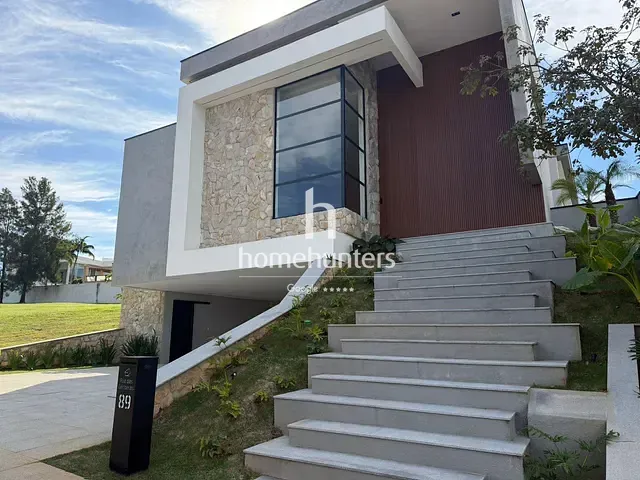 Casa com 640m² 3 quartos e 6 banheiros, à venda, no bairro Alphaville Dom Pedro em Campinas