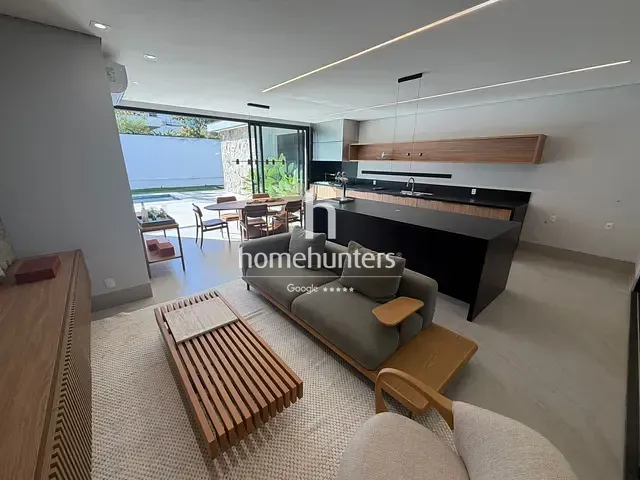 Casa com 640m² 3 quartos e 6 banheiros, à venda, no bairro Alphaville Dom Pedro em Campinas