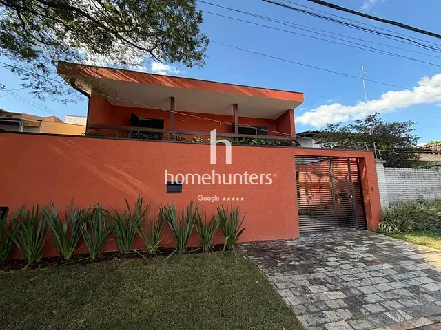 Casa 5 quartos e 4 banheiros, à venda, no bairro Jardim das Paineiras em Campinas