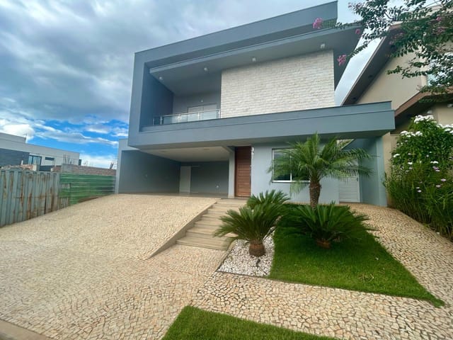 Foto do Casa - Casa no condomínio Residencial Olivito para venda com 4 quartos, sendo 4 suítes, 281m² | Lares e Andares Imóveis