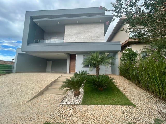 Foto do Casa - Casa no condomínio Residencial Olivito para venda com 4 quartos, sendo 4 suítes, 281m² | Lares e Andares Imóveis