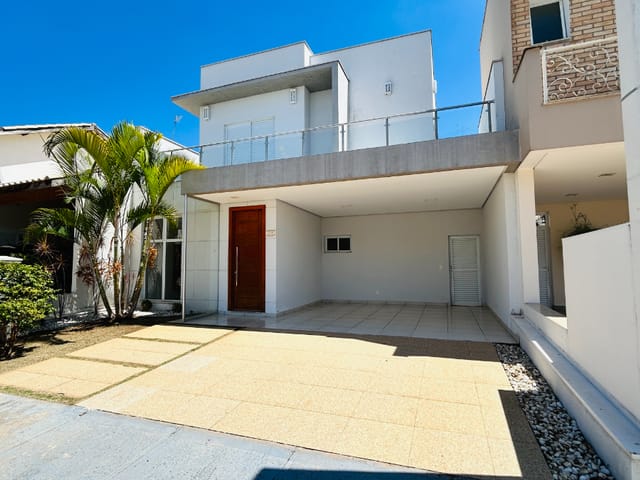 Foto do Casa - Casa no condomínio Villagio Milano para venda com 3 quartos, sendo 3 suítes, 233m² | Lares e Andares Imóveis