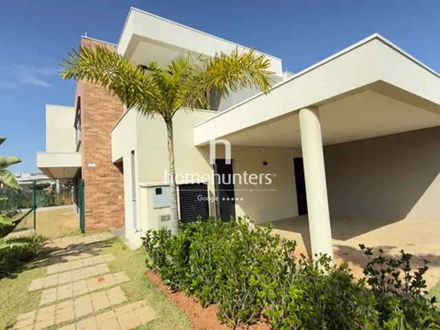 Casa 3 quartos e 5 banheiros, à venda ou para alugar, no bairro Alphaville Dom Pedro em Campinas