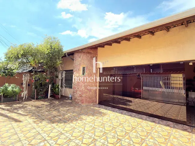 Casa 3 quartos e 3 banheiros, à venda, no bairro Jardim Campos Elíseos em Campinas