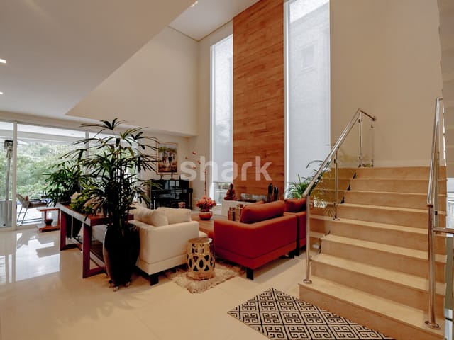 Casa com 479m² 4 quartos e 6 banheiros, à venda, no bairro Alphaville em Santana de Parnaíba
