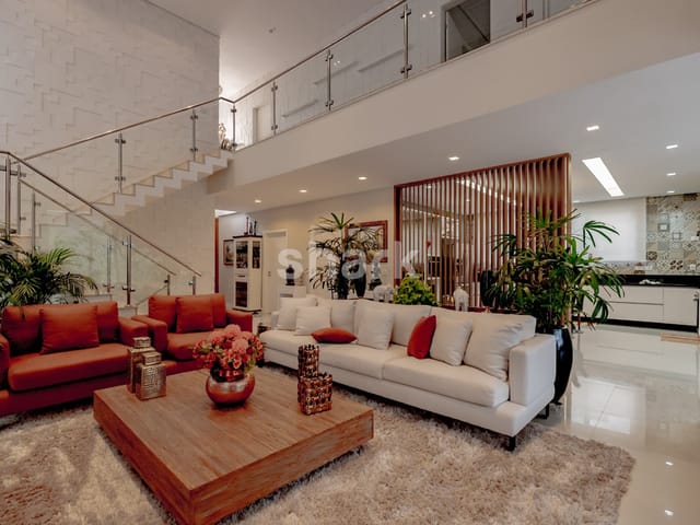Casa com 479m² 4 quartos e 6 banheiros, à venda, no bairro Alphaville em Santana de Parnaíba