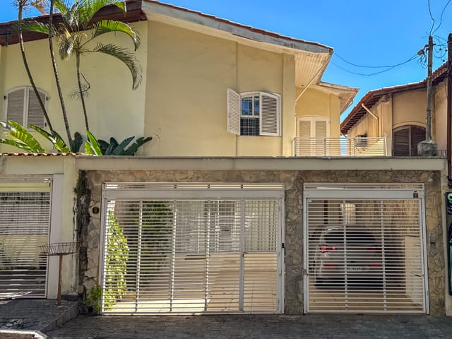 Sobrado com 148m² 3 quartos e 3 banheiros, à venda, no bairro Jardim Santo Amaro em São Paulo