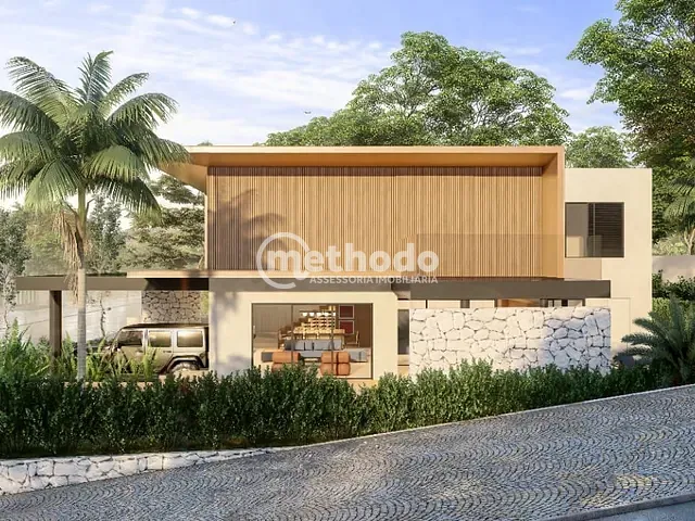 Casa com 530m² 4 quartos e 7 banheiros, à venda, no bairro Alphaville Dom Pedro 2 em Campinas